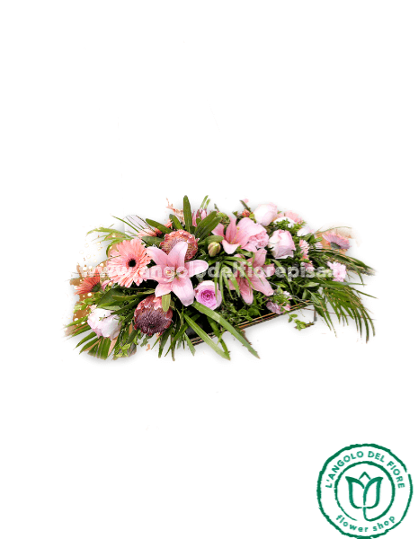 Cuscino rosa